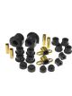 Prothane For 86-91 Mazda RX-7 Total Kit Black