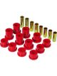 Prothane For 90-05 Mazda Miata Front Control Arm Bushings Red