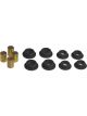 Prothane For 86-88 Mazda RX-7 Rear End Link Bushings Black