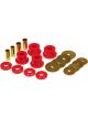 Prothane For 90-94 Mitsubishi Eclipse Subframe Mount Kit Red