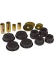 Prothane For Mitsubishi Evo 8 Diff/Mustache Bar Bushings Black