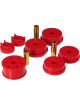 Prothane For 00-05 Mitsubishi Eclipse 4cyl 4 Mount Kit Red
