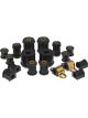 Prothane For 00-05 Mitsubishi Eclipse Total Kit Black