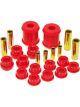 Prothane For 00-05 Mitsubishi Eclipse Rear Control Arm Bushings Red
