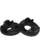Prothane For 95-99 Mitsubishi Eclipse Front Motor Mount Insert Black