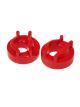 Prothane For 00-04 Mitsubishi Eclipse 4cyl Rear Motor Mount Insert Red