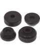 Prothane For 95-99 Mitsubishi Eclipse Rear Shock Bushings Black