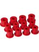 Prothane For 80-86 Nissan 720 2/4wd Spring & Shackle Bushings Red