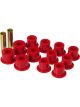 Prothane For 86.5-97 Nissan Hardbody 2wd Spring & Shackle Bushings Red