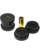 Prothane For 84-89 Nissan 300ZX IRS Rear Subframe Bushing Kit Black