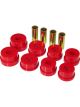 Prothane For Nissan Subframe Bushing Kit Red
