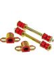 Prothane For 86.5-96 Nissan 720 / Hardbody 2wd Front Sway Bar Bushings…