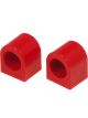 Prothane For 79-89 Nissan 280/300ZX Front Sway Bar Bushings 22mm Red
