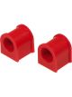 Prothane For 84-89 Nissan 300ZX Rear Sway Bar Bushings 23mm Red