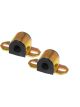 Prothane For 03+ Nissan 350Z Rear Sway Bar Bushings 21mm Black