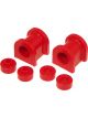 Prothane For 89-94 Nissan 240SX Front Sway Bar Bushings 24mm Red