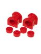 Prothane For 89-94 Nissan 240SX Front Sway Bar Bushings 25mm Red