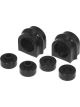 Prothane For 95-98 Nissan 240SX Front Sway Bar Bushings 27mm Black