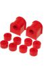 Prothane For 95-98 Nissan 240SX Rear Sway Bar Bushings 16mm Red