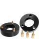 Prothane For 04-08 Nissan Titan Front Coil Spring 2in Lift Spacer B…