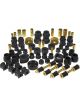 Prothane For 70-73 Datsun 240Z Total Kit Black