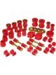 Prothane For 74-78 Datsun 260/280Z Total Kit Red