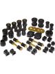 Prothane For 74-78 Datsun 260/280Z Total Kit Black
