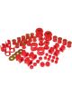 Prothane For 89-94 Nissan 240SX Total Kit Red