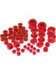 Prothane For 95-98 Nissan 240SX Total Kit Red