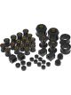 Prothane For 95-98 Nissan 240SX Total Kit Black