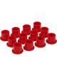 Prothane For 84-89 Nissan 300ZX Rear Lower Control Arm Bushings Red