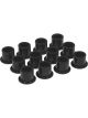 Prothane For 84-89 Nissan 300ZX Rear Lower Control Arm Bushings Blac…