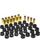 Prothane For 89-94 Nissan 240SX Rear Control Arm Bushings Black