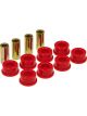 Prothane For 89-98 Nissan 240SX Rear Lower Control Arm Bushings Red
