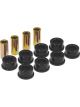 Prothane For 89-98 Nissan 240SX Rear Lower Control Arm Bushings Blac…