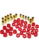 Prothane For 95-98 Nissan 240SX Rear Control Arm Bushings Red