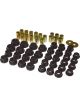 Prothane For Nissan Rear Control/Radius Arm/Lower Link Bushings Blac…