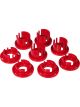 Prothane For Subaru Rear Subframe Insert Bushing Red