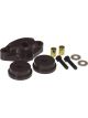 Prothane For 98-12 Subaru Impreza 5spd Shifter Kit Black