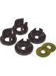 Prothane For Subaru Diff Insert Bushings Black