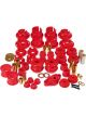 Prothane For 08-10 Subaru WRX Total Kit Red