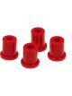 Prothane For 76-86 Jeep CJ5/CJ7 Rear Frame Shackle Bushings Red