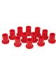 Prothane For Toyota FJ40 4wd Spring & Shackle Bushings Red