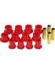Prothane For 89-99 Toyota Truck 4wd Rear Spring & Shackle Bushings Red