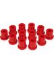 Prothane For 81-87 Toyota F540/60 Spring & Shackle Bushings Red