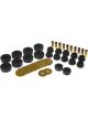 Prothane For 84-88 Toyota 4Runner Body Mount Kit Black