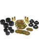 Prothane For 95-00 Toyota P/U 2/4wd Body Mount Kit Black