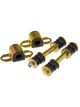 Prothane For 89-90 Toyota Truck 2wd Front Sway Bar Bushings 25mm Bl…