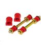 Prothane For 79-88 Toyota Truck 4wd Front Sway Bar Bushings 23mm Red