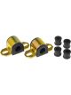 Prothane For 60-85 Toyota FJ45 Front Sway Bar Bushings 22mm Black